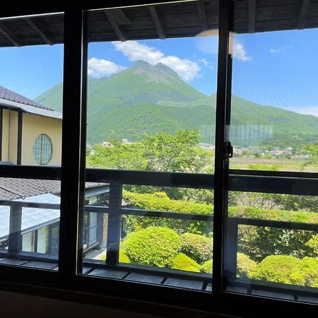 Sanso Tanaka Hotel Yufu Eksteriør billede