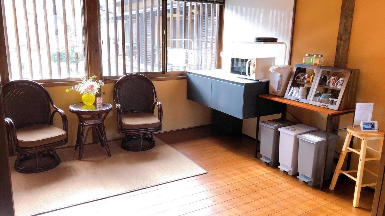 Sanso Tanaka Hotel Yufu Eksteriør billede