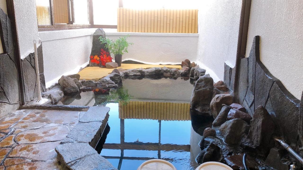 Sanso Tanaka Hotel Yufu Eksteriør billede