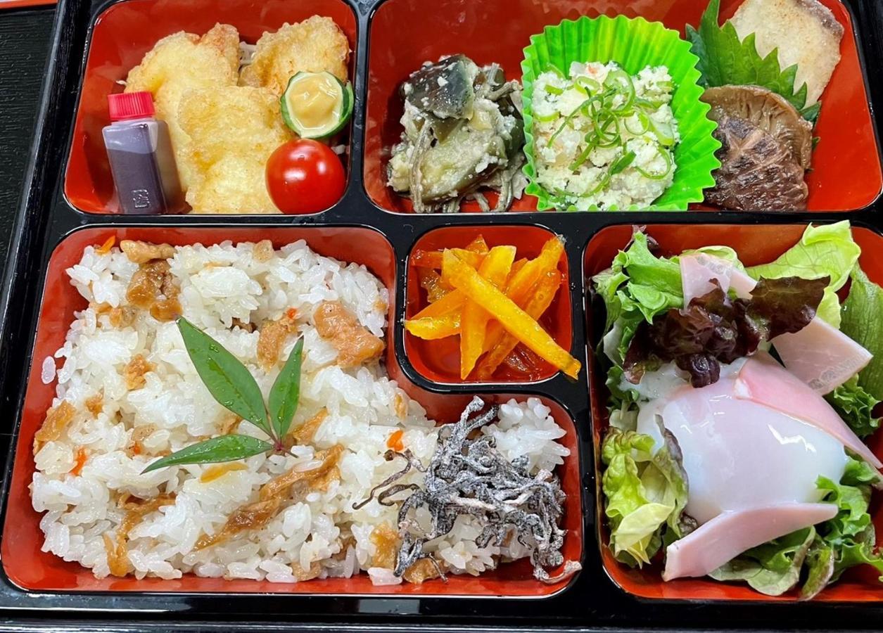 Sanso Tanaka Hotel Yufu Eksteriør billede