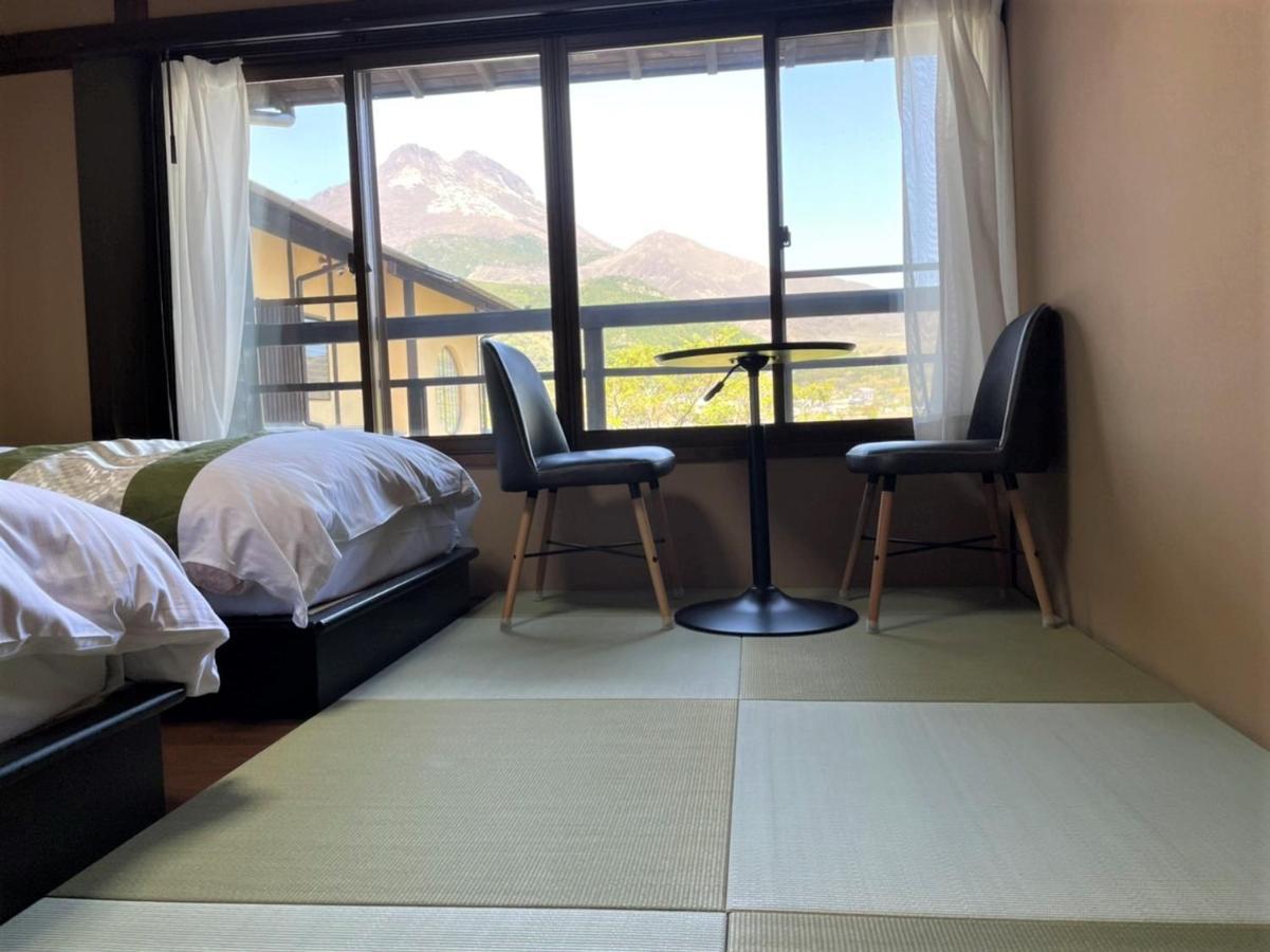 Sanso Tanaka Hotel Yufu Eksteriør billede