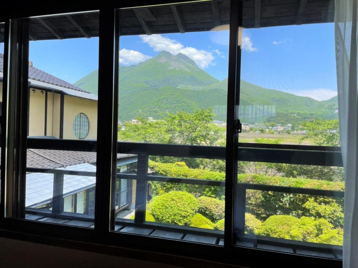 Sanso Tanaka Hotel Yufu Eksteriør billede