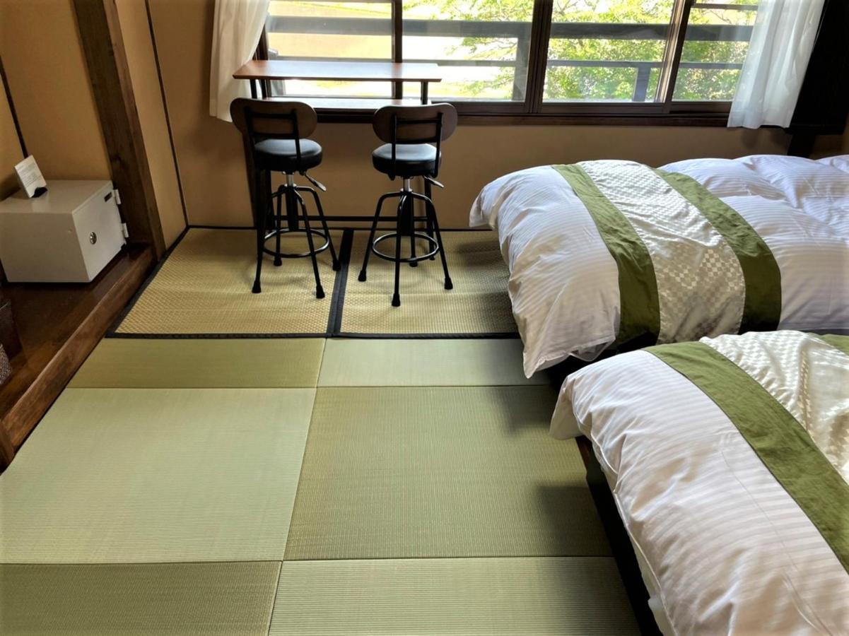 Sanso Tanaka Hotel Yufu Eksteriør billede