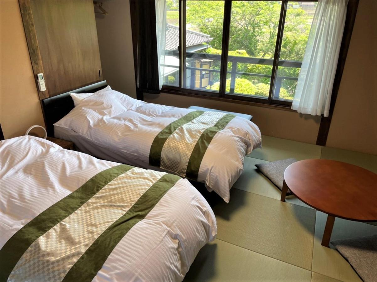 Sanso Tanaka Hotel Yufu Eksteriør billede
