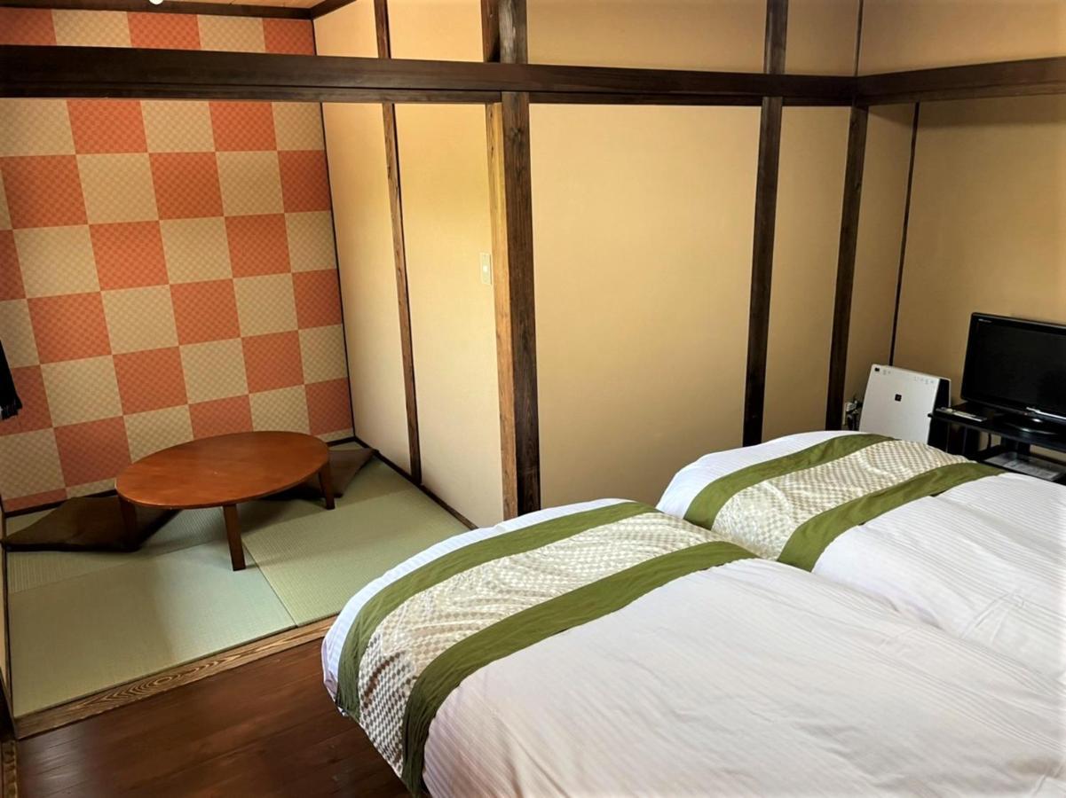 Sanso Tanaka Hotel Yufu Eksteriør billede