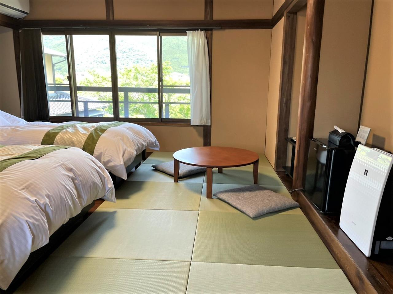 Sanso Tanaka Hotel Yufu Eksteriør billede