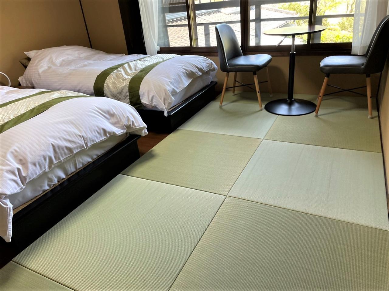 Sanso Tanaka Hotel Yufu Eksteriør billede