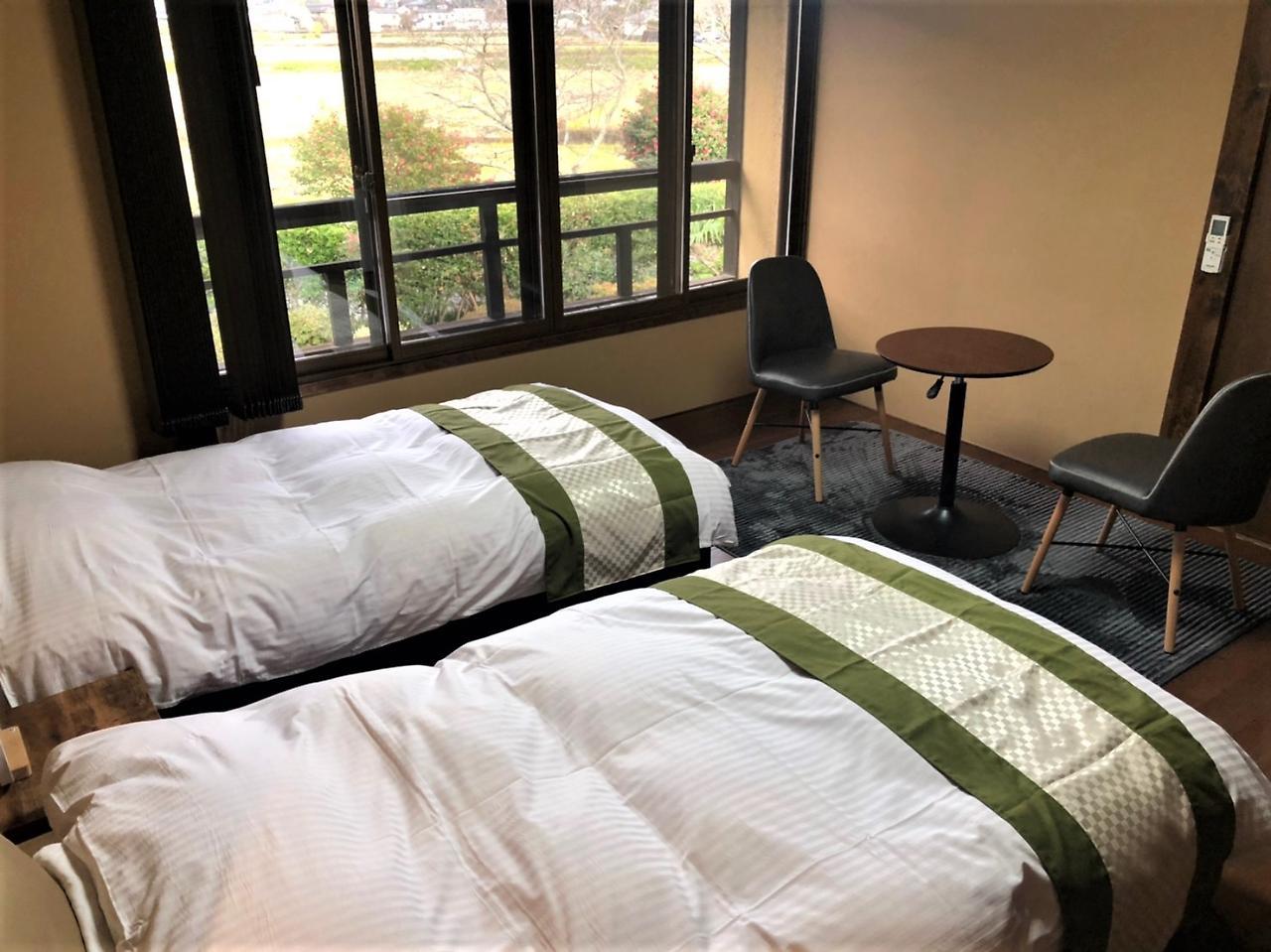 Sanso Tanaka Hotel Yufu Eksteriør billede